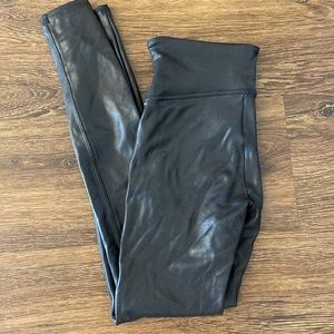 Spanx Faux leather leggings